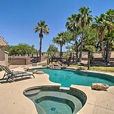 Chandler Retreat w/ Pool, Hot Tub & Grill!