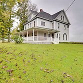 Historic Victorian Farmhouse w/ Porch & Views!