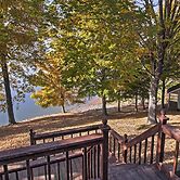 Captivating Cadiz Hideaway w/ Deck on Lake Barkley