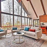 Breathtaking Brevard Home w/ Screened Porch!