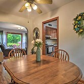 Cozy Family Home w/ Kayaks, Dock & Fire Pit!
