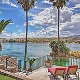 Restful Riverfront Retreat w/ Private Dock + Patio