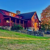 Cozy Log Cabin Getaway w/ Fire Pit + 3 Acres!
