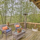 Resort Cabin w/ Fire Pit: Golf, Hike and Play!