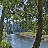 Waterfront Troutdale Hideaway: Sandy River Fishing