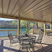 Expansive Cotter Cabin on White River w/ Deck!