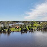 Cabin on Private Island < 6 Mi to Sand Valley Golf
