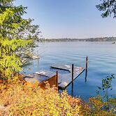 Hillside Home w/ Dock ~ 8 Mi to Coeur D'alene!