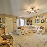 Yuma Retreat w/ Fire Pit in a Golf Course Mecca!