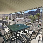 Sun-dappled AZ Abode w/ River & Mtn Views!