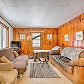 Remote Michigan Retreat on 10 Acres w/ Grill!