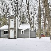 Remote Michigan Retreat on 10 Acres w/ Grill!