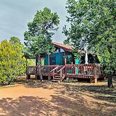 Near Hiking: Modern Heber-overgaard Cabin w/ Deck