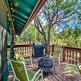 Near Hiking: Modern Heber-overgaard Cabin w/ Deck