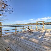 Riverfront Coastal Escape With Deep Water Dock!