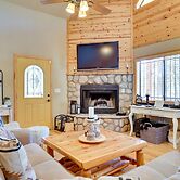 Dog-friendly Nutrioso Cabin w/ Wraparound Porch!