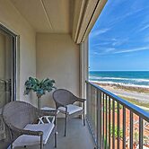 Oceanfront Ormond Beach Getaway w/ Balcony!
