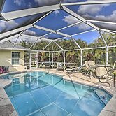 Sun-soaked Cape Coral Getaway w/ Heated Pool
