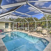 Sun-soaked Cape Coral Getaway w/ Heated Pool