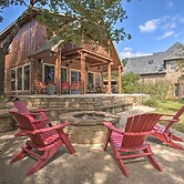 Lakefront Chico Haven w/ Multi-level Private Dock!