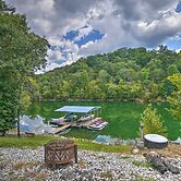 Caryville Home w/ Private Dock & Norris Lake Views