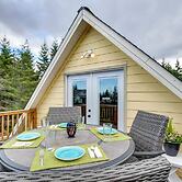 Charming Port Angeles Studio w/ Deck & Views!