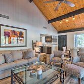 Deck w/ Wooded Views: Rustic-chic Prescott Cabin!