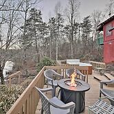 Spacious Waterfront Retreat w/ Dock & Hot Tub