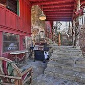 Spacious Waterfront Retreat w/ Dock & Hot Tub