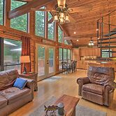 Waterfront Lake Dardanelle Home w/ Dock & Fire Pit