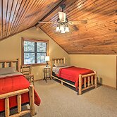 Waterfront Lake Dardanelle Home w/ Dock & Fire Pit