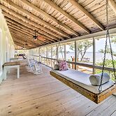 Waterfront Perdido Beach House w/ Canoes & Kayaks!