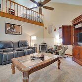 Tahlequah Duplex w/ Screened-in Porch & Fire Pit!