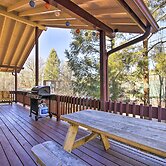 Patio, Grill + Mogollon Rim Views: Payson Cabin