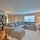 Charlotte Family Retreat w/ Deck, Near Uncc!