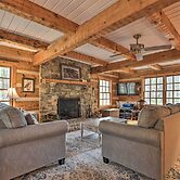 Riversong Cabin w/ Fire Pit on North River