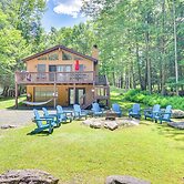 Secluded Family Cabin w/ Fire Pit in Lake Ariel!