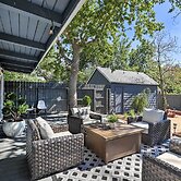 Hot Tub, Fire Pit: Midtown Reno Oasis!