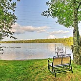 Scenic Lyman Home on Swan Pond w/ Wraparound Deck!