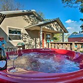 Broken Bow Cottage w/ Deck, Hot Tub & Fire Pit!