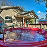 Broken Bow Cottage w/ Deck, Hot Tub & Fire Pit!