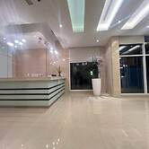 White luxury Suite hotel