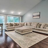 Spacious Rochester Home w/ Heated Pool & Hot Tub!