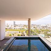 YAMAS Urban Living Sunny Pool Penthouse
