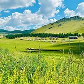 Bayan Mongolian Resort - Genghis Khan Statue