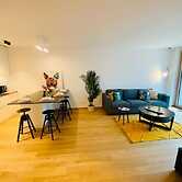 Luxury Brand New Flat w. Terrace&Parking