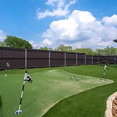 Comfort Charmmini Putting Greengame Roomgrill5