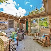 Kerrville Hidden Gem With Firepit and Grill - Great Location