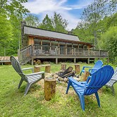 Hot Tub, Fire Pit: Waynesville Getaway Near Hiking