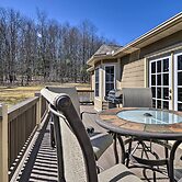 Private Family Home w/ Deck, Porch + Forest Views!